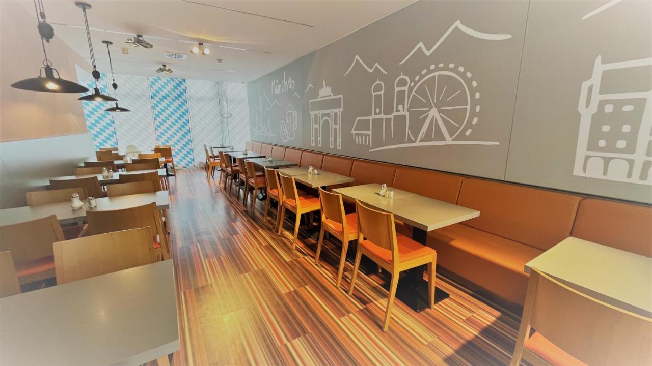 Styles Hotel Muenchen Messe Buitenkant foto
