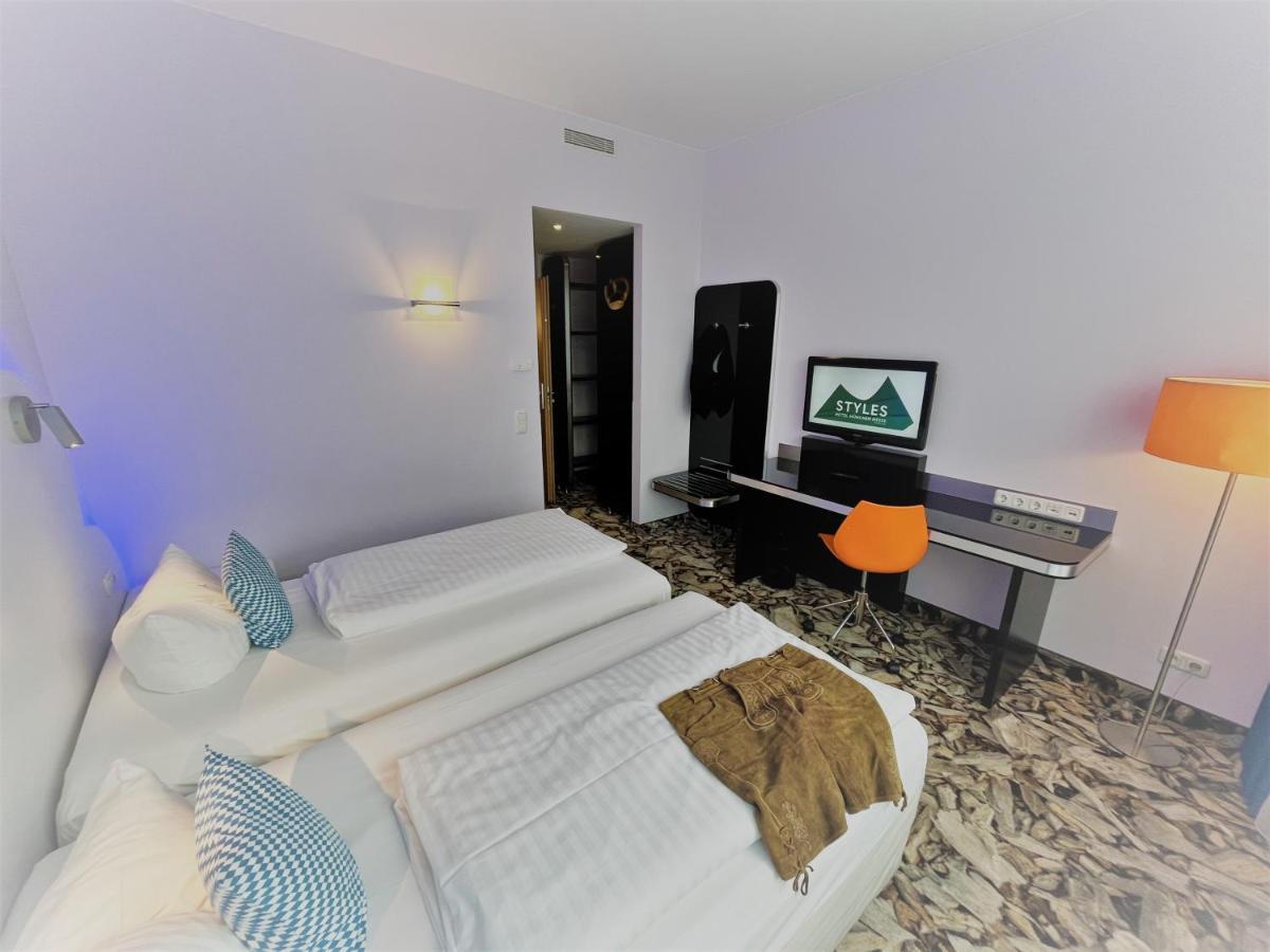 Styles Hotel Muenchen Messe Buitenkant foto