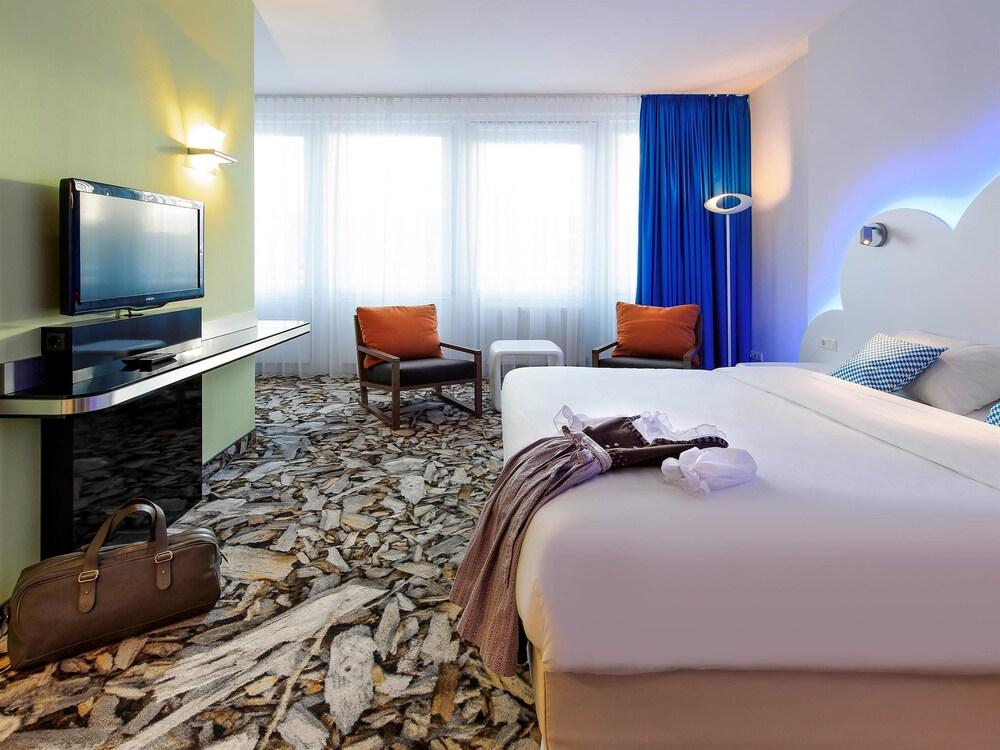 Styles Hotel Muenchen Messe Buitenkant foto
