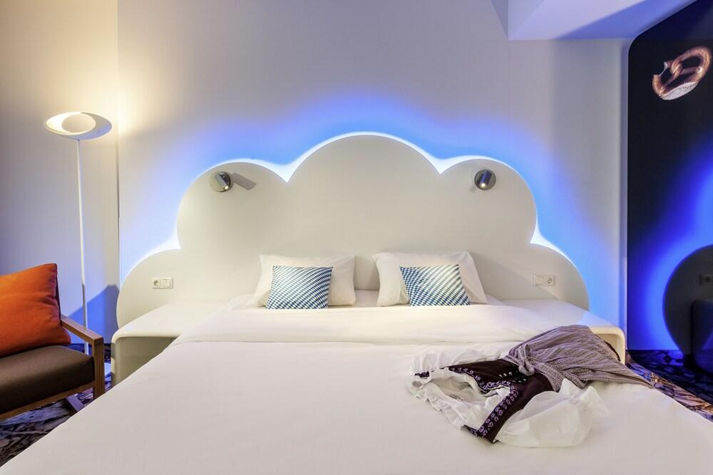 Styles Hotel Muenchen Messe Buitenkant foto