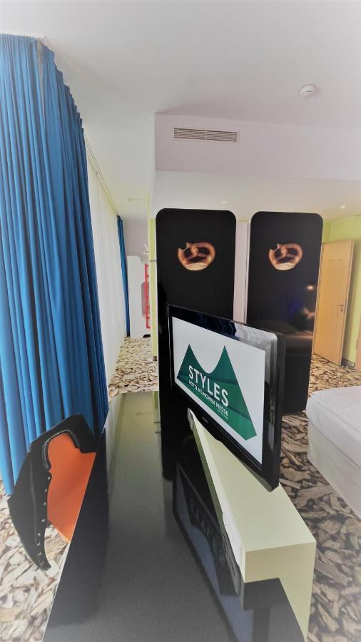 Styles Hotel Muenchen Messe Buitenkant foto