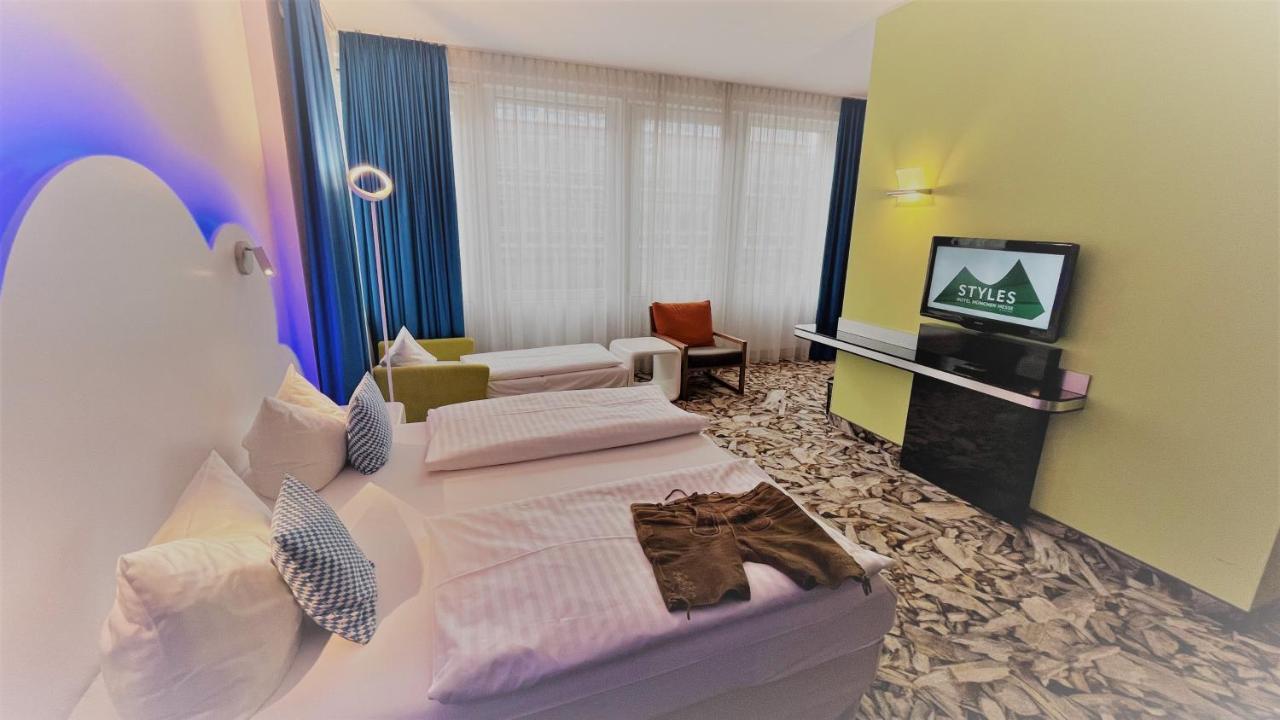 Styles Hotel Muenchen Messe Buitenkant foto