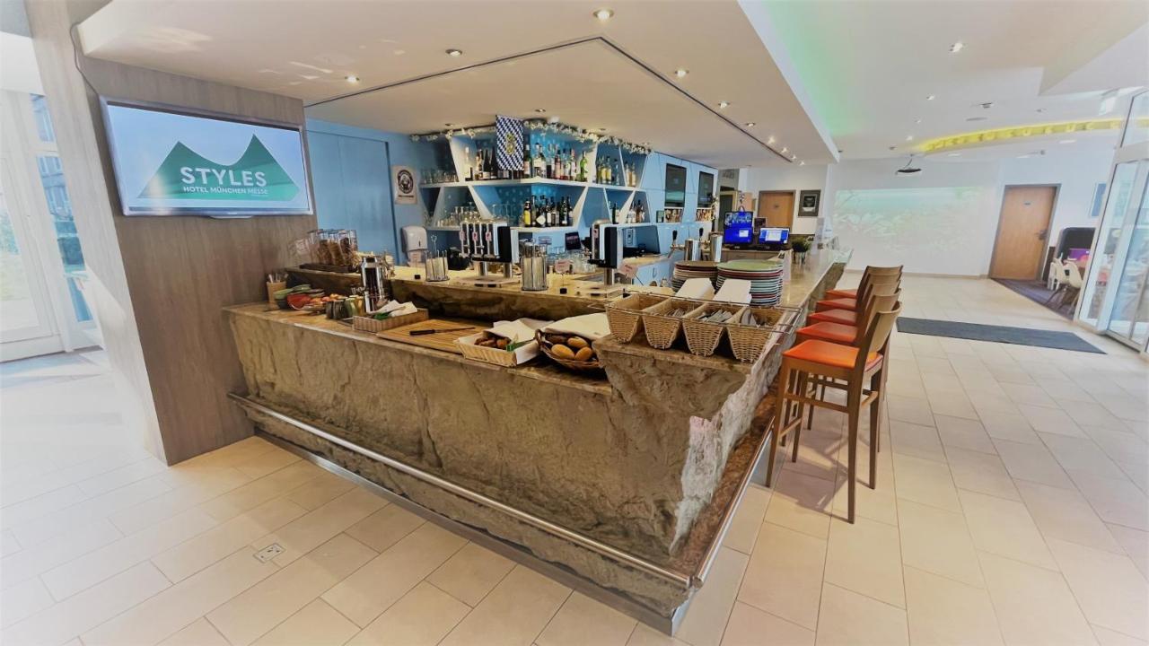 Styles Hotel Muenchen Messe Buitenkant foto