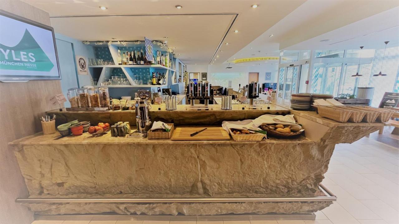 Styles Hotel Muenchen Messe Buitenkant foto