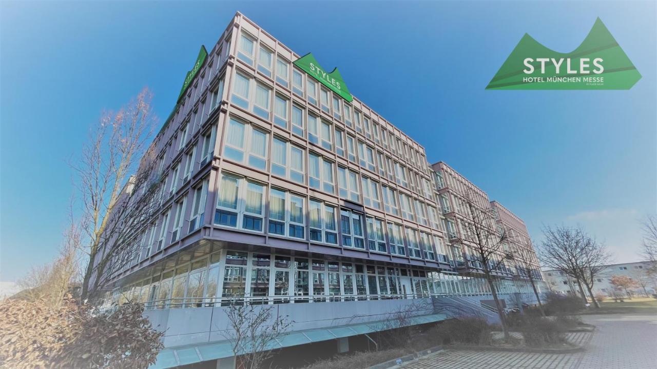 Styles Hotel Muenchen Messe Buitenkant foto