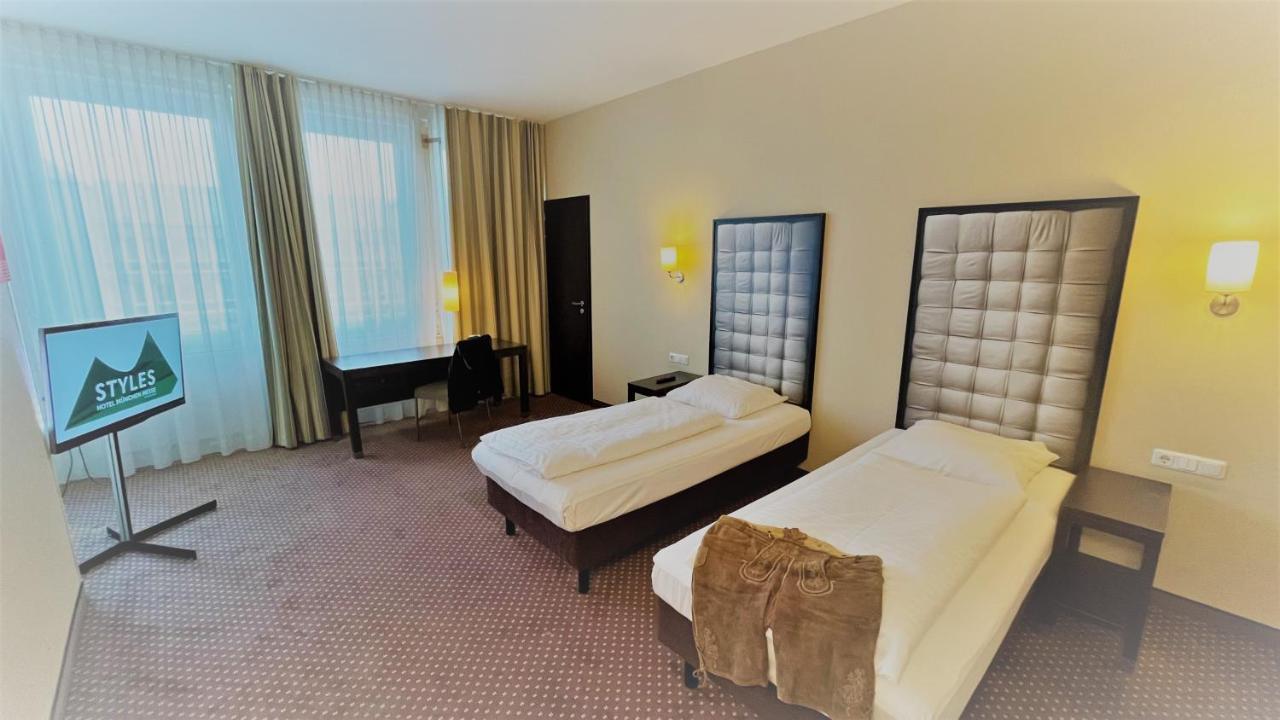 Styles Hotel Muenchen Messe Buitenkant foto